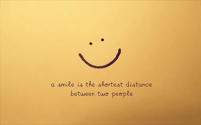 Short Quotes About Smiling