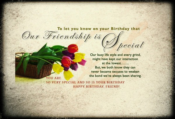 Birthday Short Wishes For Friend