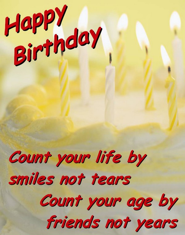 Amazing Birthday Wishes For Friend