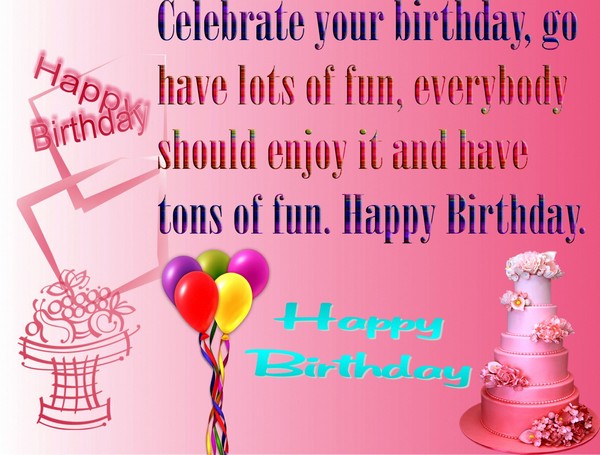 Happy Birthday Wishes For Friend Cards