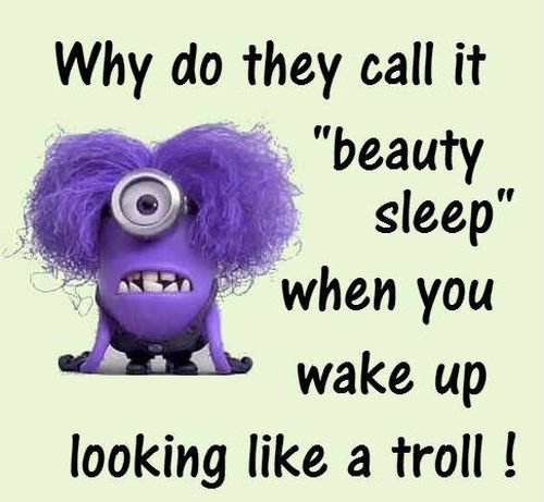 Looking Like Troll Funny Good Morning Quotes