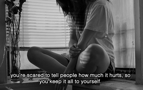 Sad-Hearbreak-Depressing-Quotes-youre-scared-to-tell-people-how-much-it-hurts