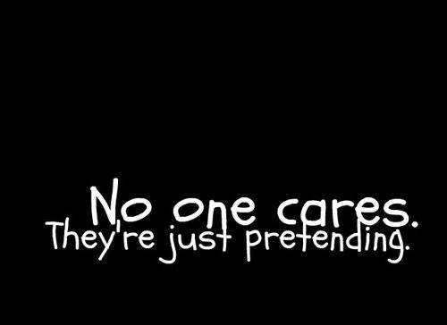 depressing-quotes-no-one-cares