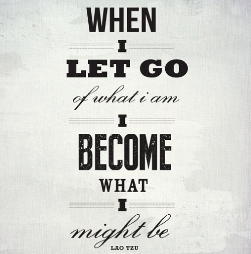 Let Go Lovely Quotes