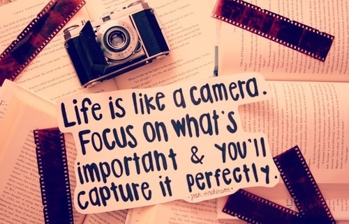 Camera Lovely Quotes