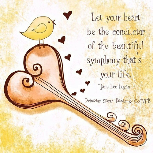 Beautiful Symphony Lovely Quotes