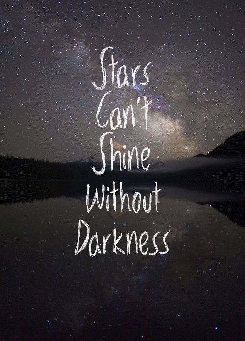 Stars Cant Shine Amazing Quotes