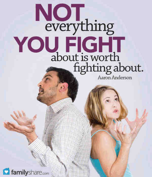 Family quotes about fights and quarrels.