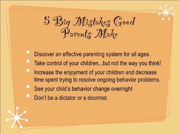 Quotes about family on parenting mistakes.
