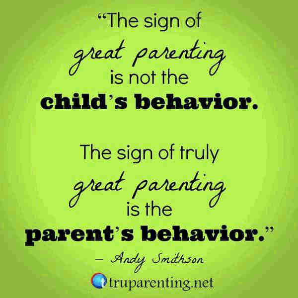 Quotes about teaching kids the right behavior.