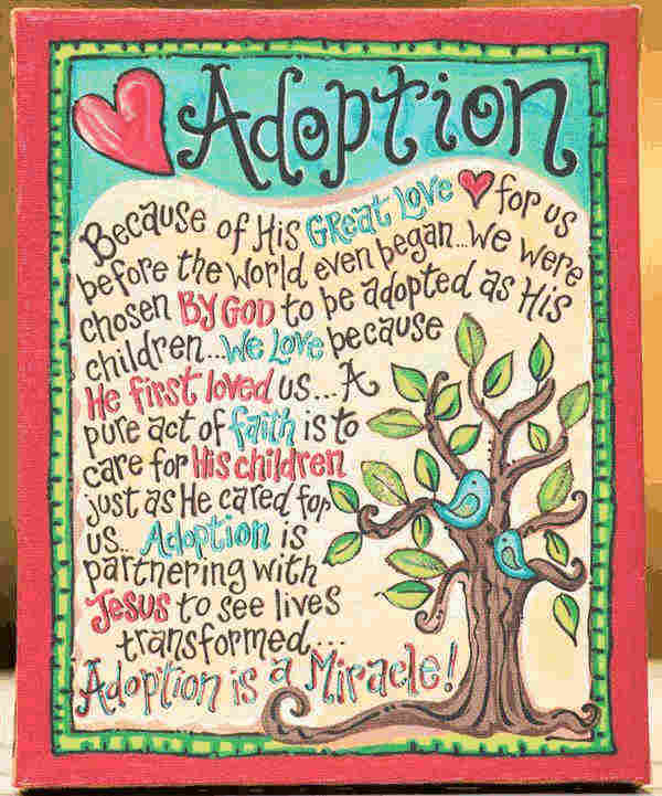 Quotes about family and adoption.