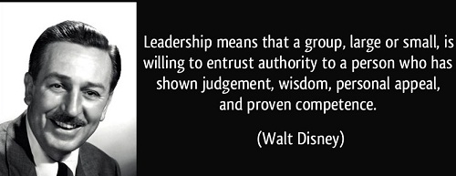 Proven Competence Walt Disney Quotes