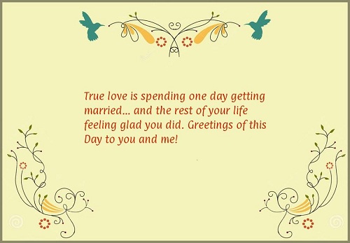 Sweet Inspirational Marriage Quotes with Images