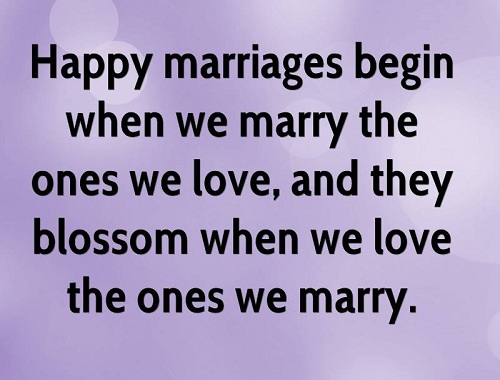 Short Motivational Marriage Quotes