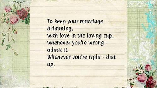 Short Marriage Quotes
