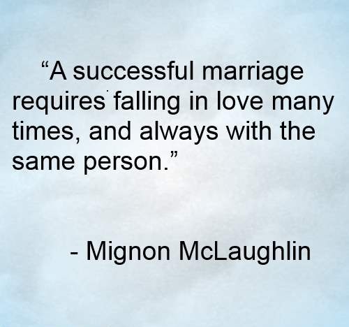  Happy Marriage Quotes with Pictures