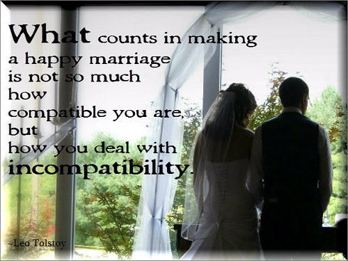 Short Inspirational Marriage Quotes