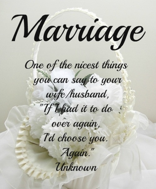 Short Famous Marriage Quotes