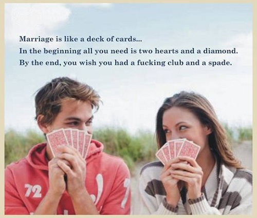 Funny Marriage Quotes with Pictures
