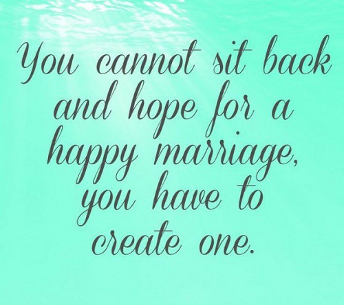 Funny and Happy Marriage Quotes with Images