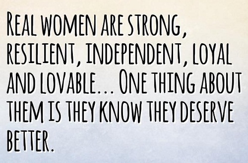 Real Women Empowerment Quotes