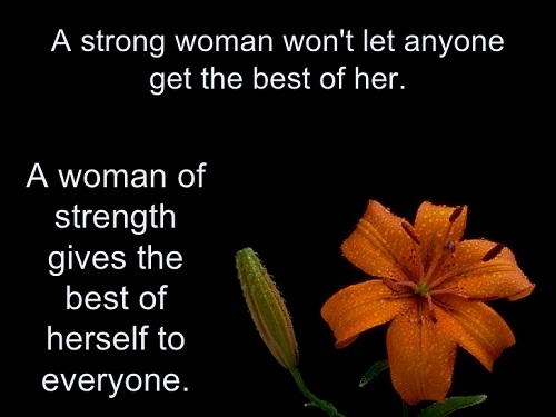 Strength Women Empowerment Quotes