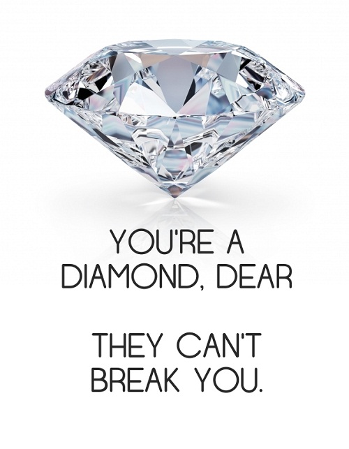 Diamond Women Empowerment Quotes