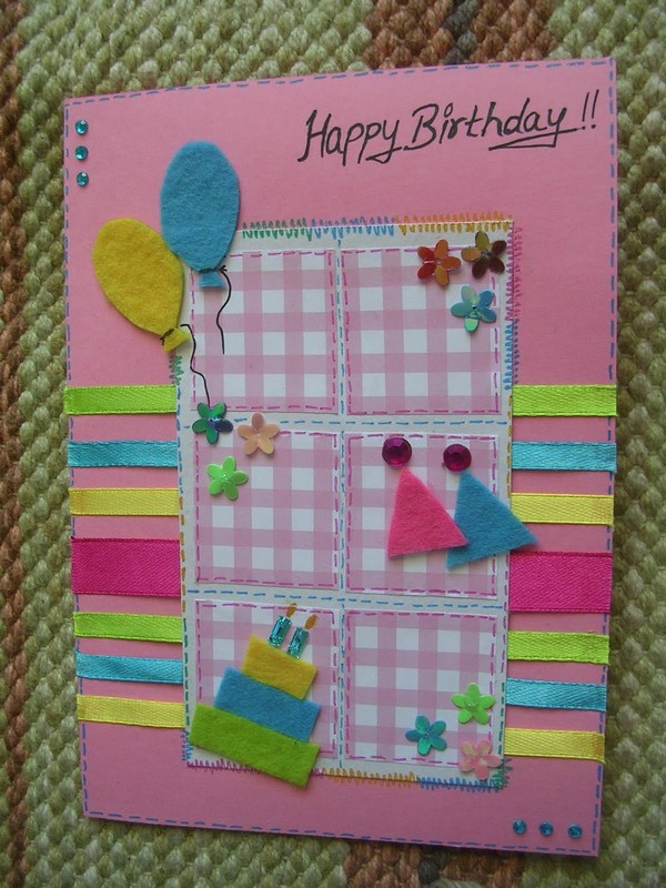 Simple Birthday Card Ideas For Girls