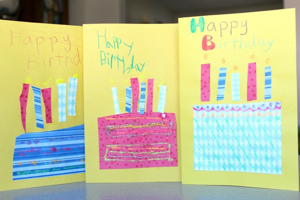 Cute Birthday Card Ideas For Kids