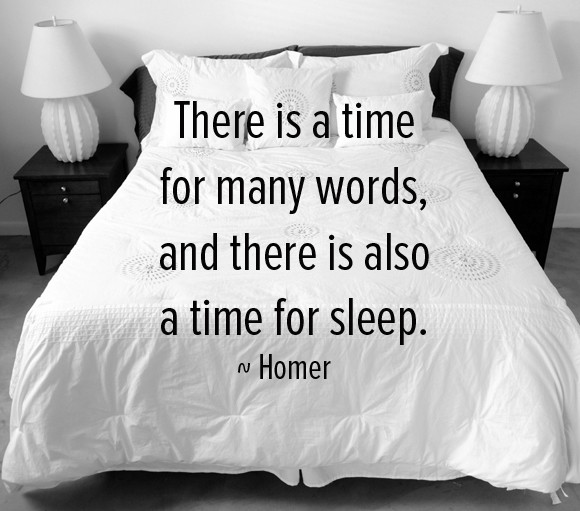 homer goodnight quotes