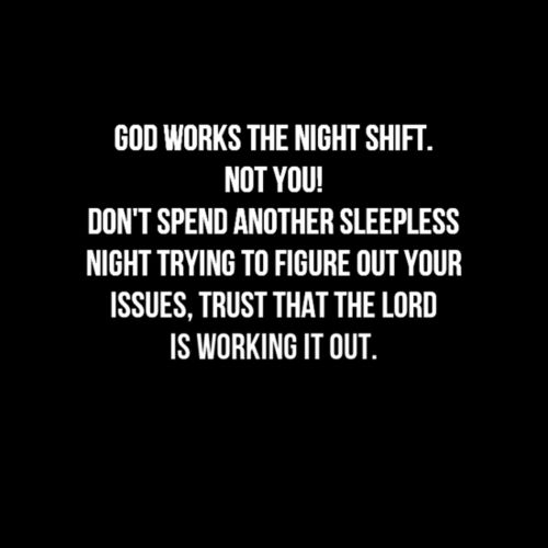godly goodnight sayings