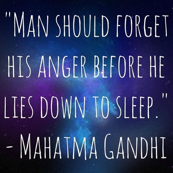 gandhi goodnight quotes