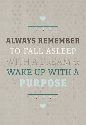 purpose goodnight quotes