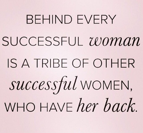 Tribe of Successful Women Empowerment Quotes