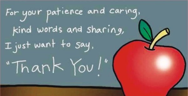 Thank You Quotes For Teachers