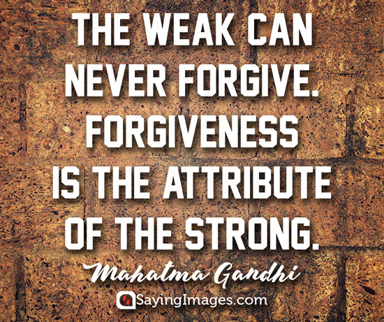 quotes of forgiveness