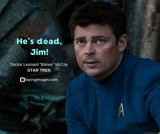 dr mccoy quotes