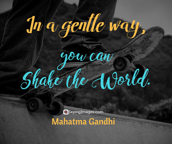 quotes by gandhi