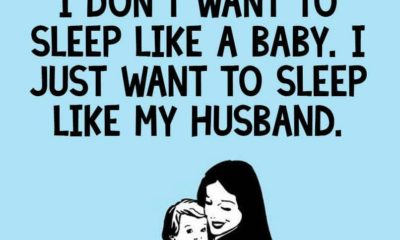 I Just Want To Sleep Like My Husband Mom Meme