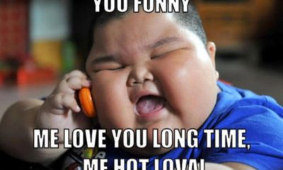 You Funny Me Love You Long Time Me Hot Lova Meme