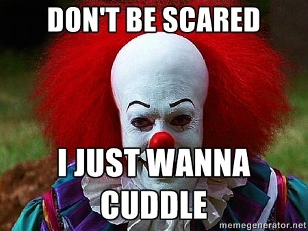 1508045184 62 20 Scary Clown Memes Thatll Haunt You At Night