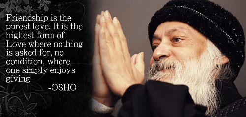Osho Quotes on Friendship