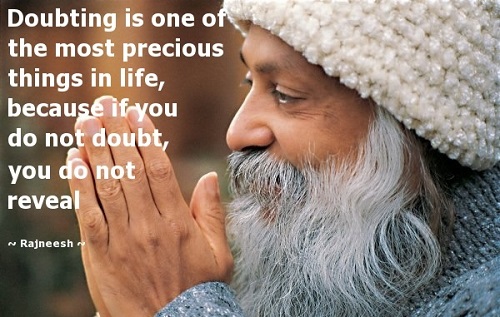 Osho Quotes About Doubt