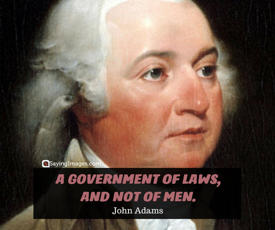 john adams quotes government