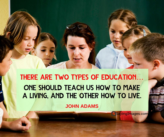 john adams quotes education