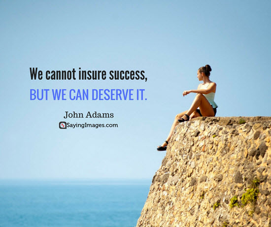 john adams quotes success