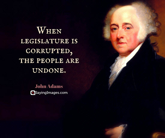 john adams quotes corruption