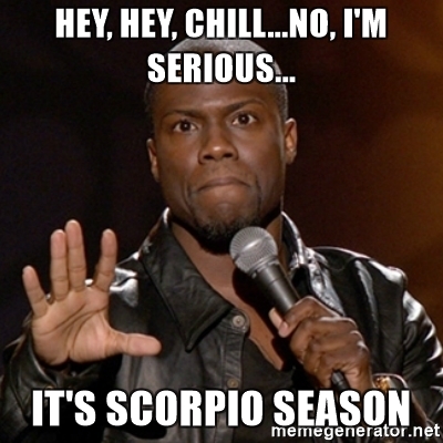 1508420062 408 20 Best Scorpio Memes Astrology Special