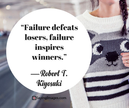 business quotes failure