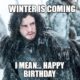 1508494117 928 20 Best Birthday Memes For A Game Of Thrones Fan